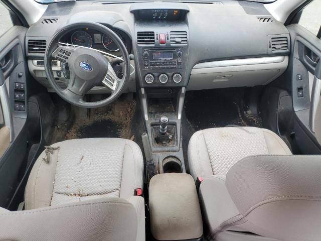  SUBARU FORESTER 2015 Biały