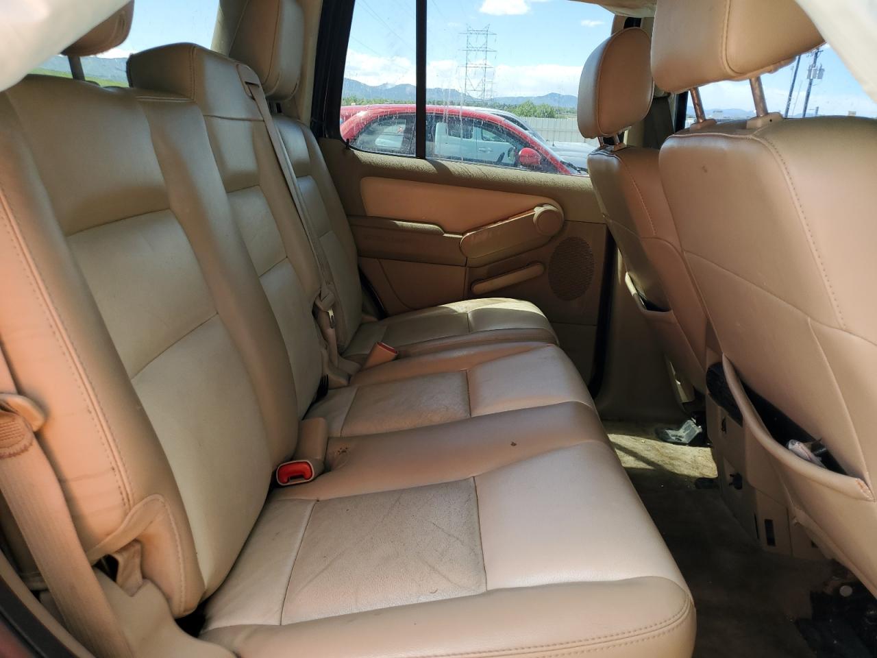 2007 Ford Explorer Eddie Bauer VIN: 1FMEU748X7UA59915 Lot: 57809165