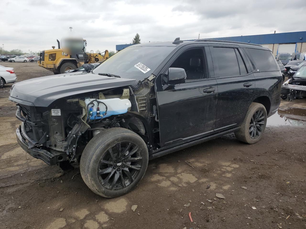 2023 Cadillac Escalade Sport за продажба в Woodhaven, MI - Front End