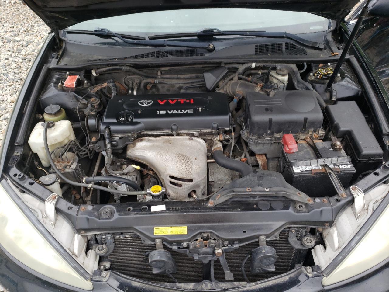 2004 Toyota Camry Le VIN: 4T1BE32K04U297890 Lot: 56909065