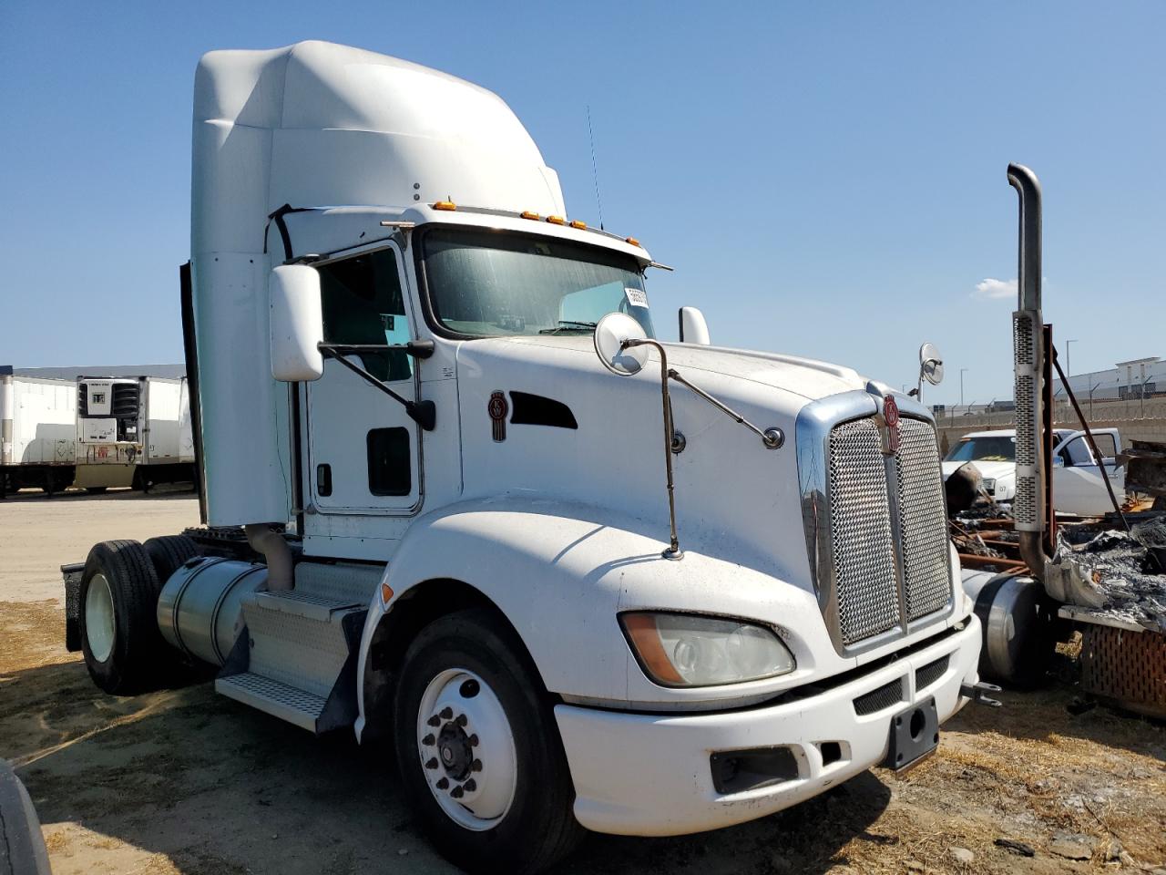 2012 Kenworth T660 Semi Truck на продаже в Colton, CA - Normal Wear