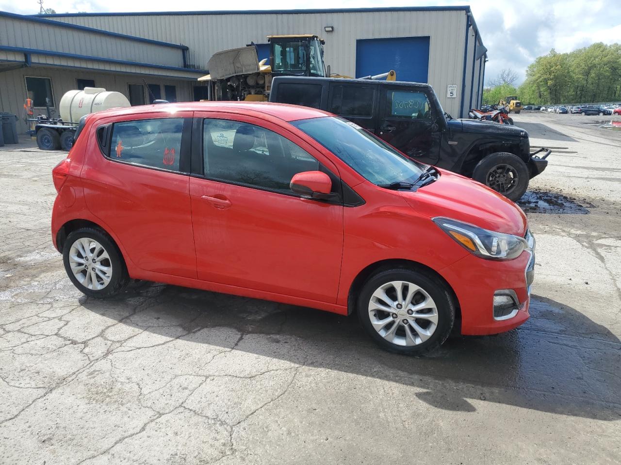 KL8CD6SA6KC787461 CHEVROLET SPARK 2019