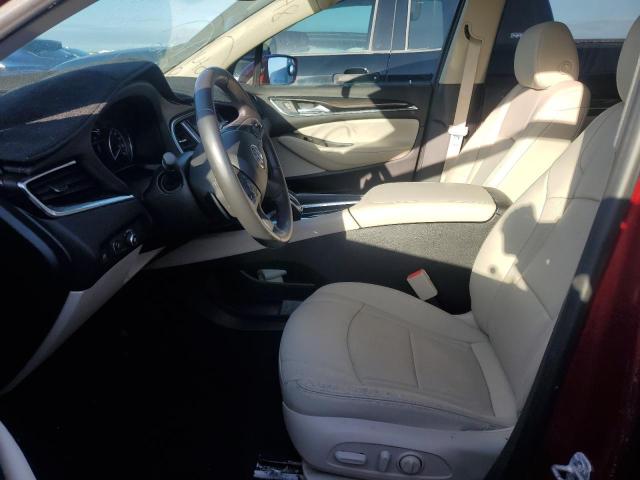  BUICK ENCLAVE 2019 Czerwony