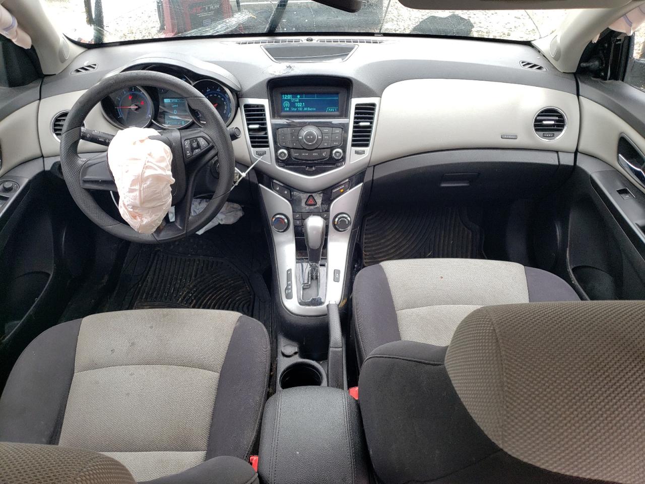 2014 Chevrolet Cruze Ls VIN: 1G1PA5SHXE7309686 Lot: 56491525