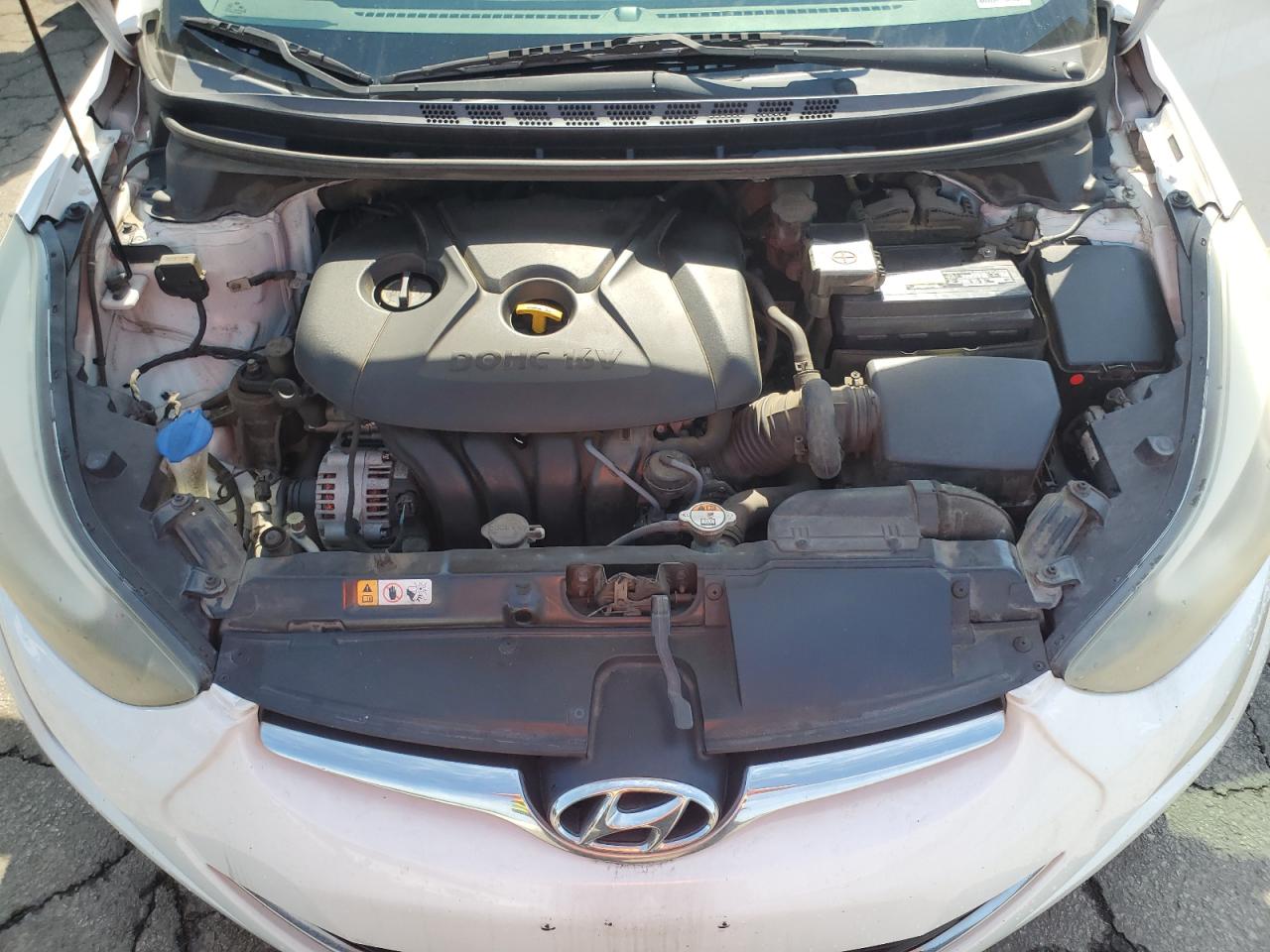2014 Hyundai Elantra Se VIN: 5NPDH4AE5EH480901 Lot: 57110685