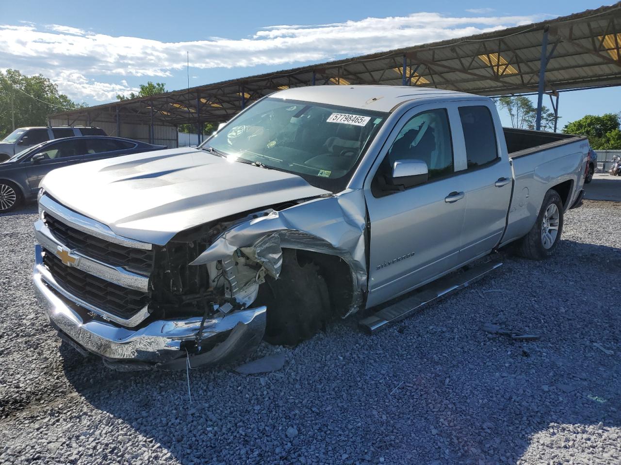 2017 Chevrolet Silverado K1500 Lt იყიდება Cartersville-ში, GA - Front End