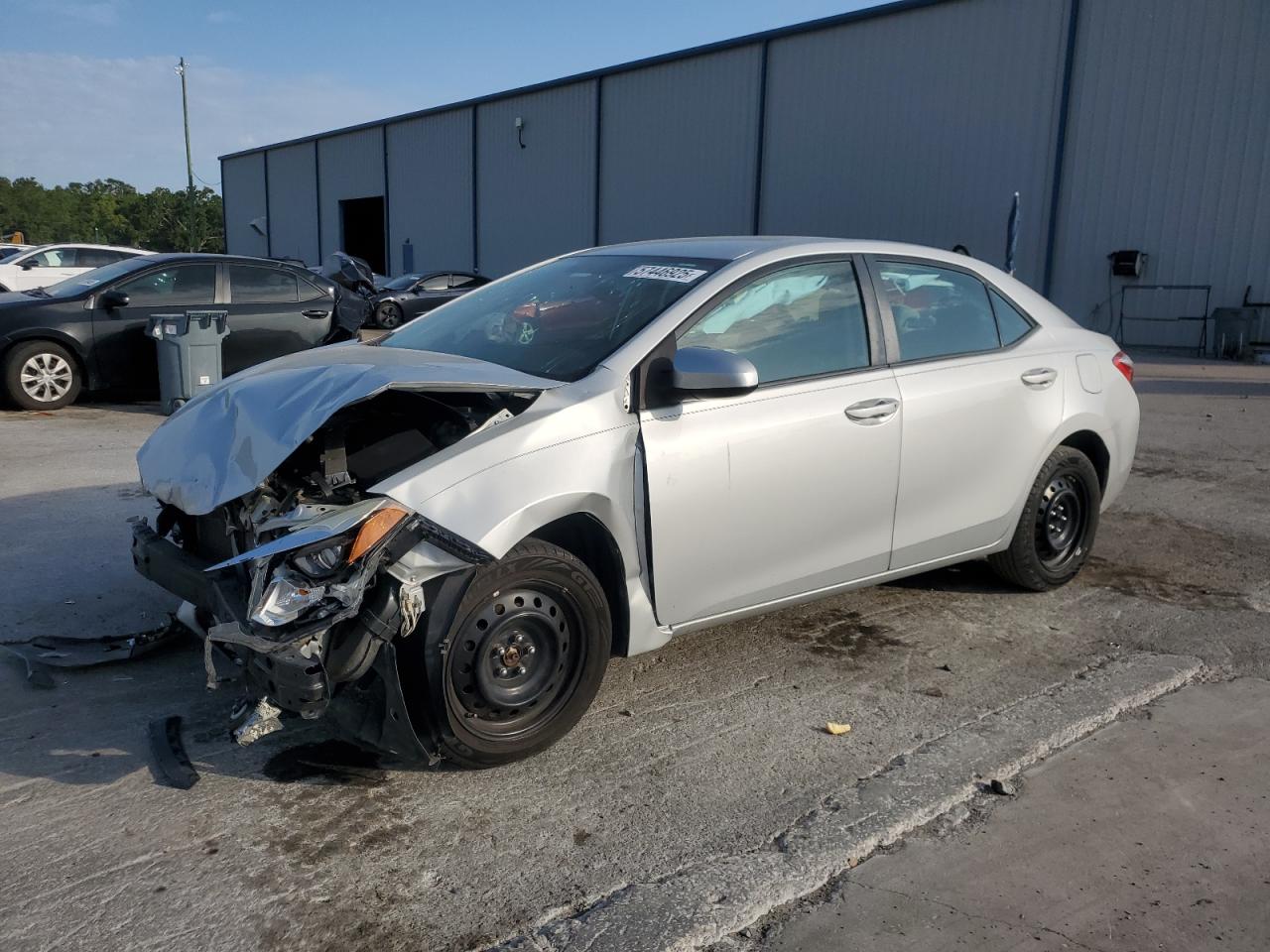 2016 Toyota Corolla L en Venta en Apopka, FL - Front End