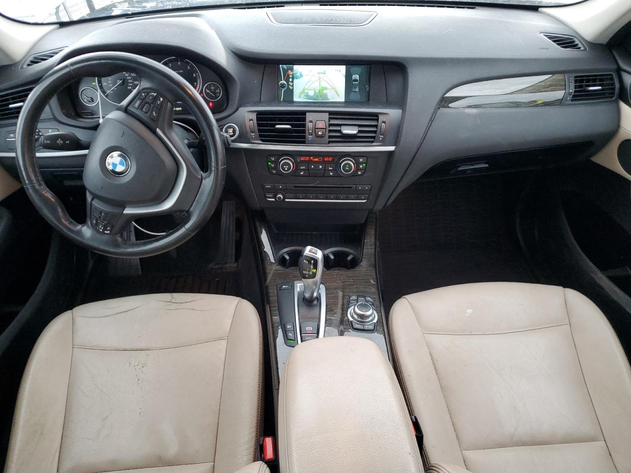 2011 BMW X3 xDrive35I VIN: 5UXWX7C52BL733494 Lot: 57265885