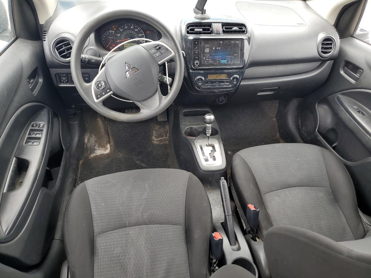 2021 Mitsubishi Mirage G4 Es VIN: ML32FUFJ0MHF01465 Lot: 56959915