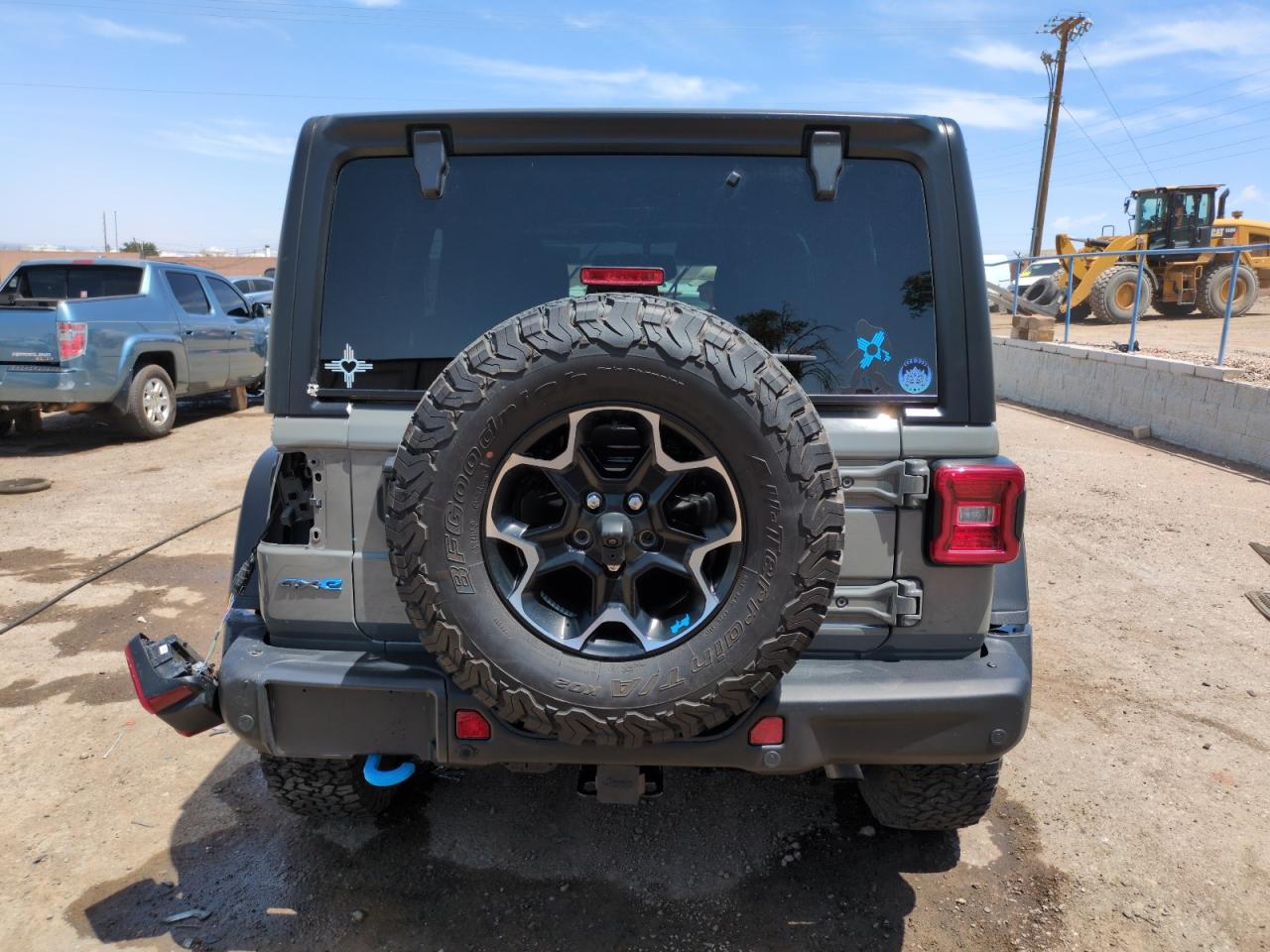 2021 Jeep Wrangler Unlimited Rubicon 4Xe VIN: 1C4JJXR66MW803223 Lot: 58509625