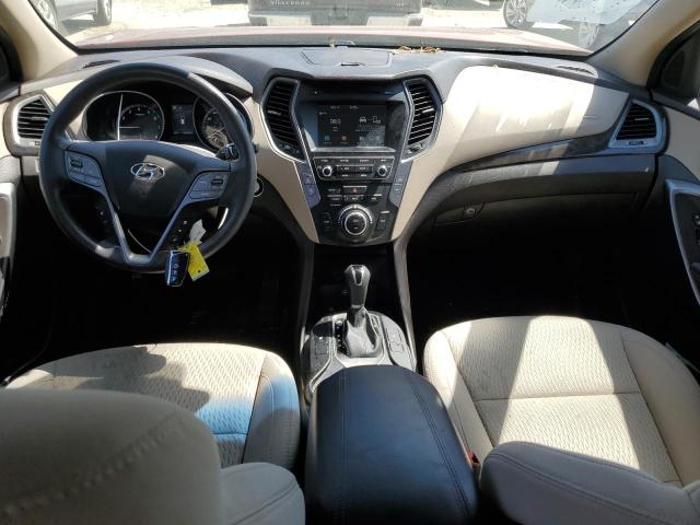  HYUNDAI SANTA FE 2018 Оранжевый