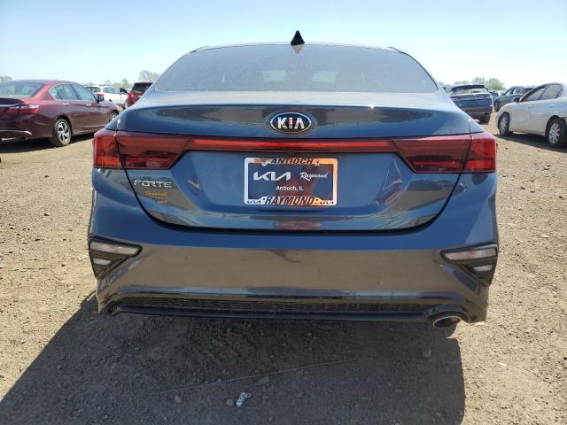  KIA FORTE 2019 Czarny