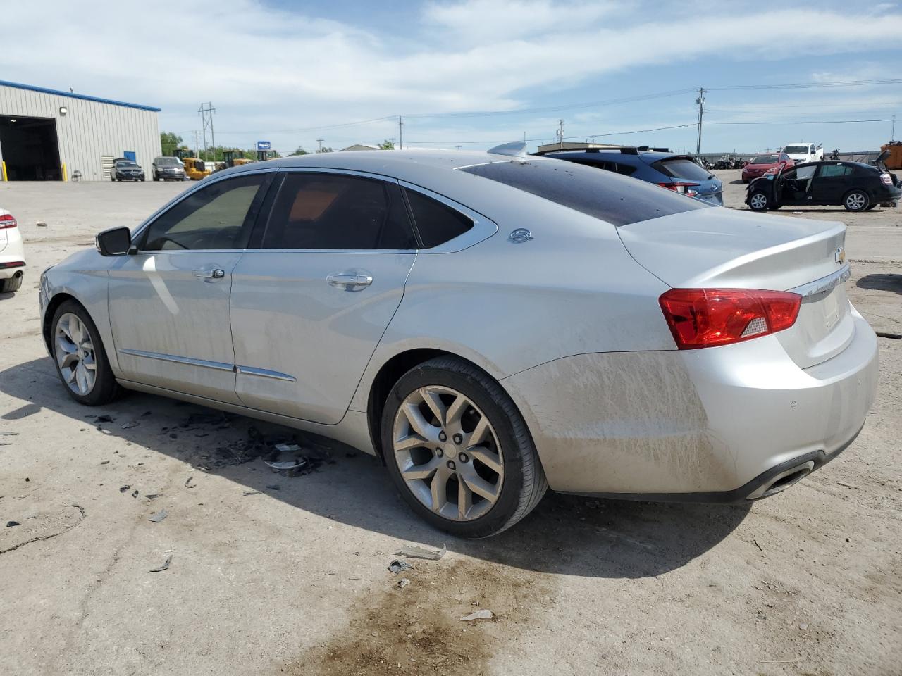 2G1145S33G9162100 CHEVROLET IMPALA 2016