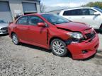 2010 Toyota Corolla Base на продаже в Duryea, PA - Front End