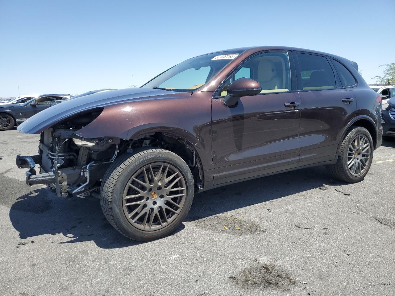 2017 Porsche Cayenne for Sale in North Las Vegas, NV - Front End