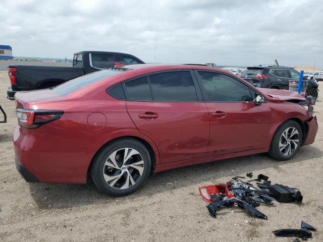  SUBARU LEGACY 2024 Red