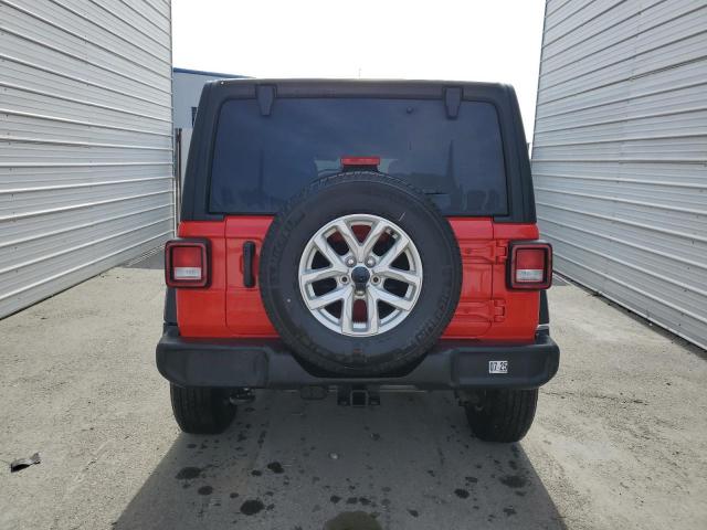  JEEP WRANGLER 2023 Czerwony