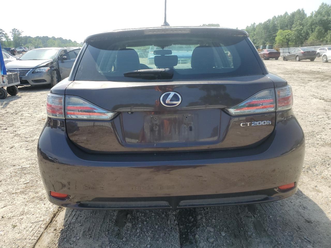 2012 Lexus Ct 200 VIN: JTHKD5BH6C2086256 Lot: 57241365