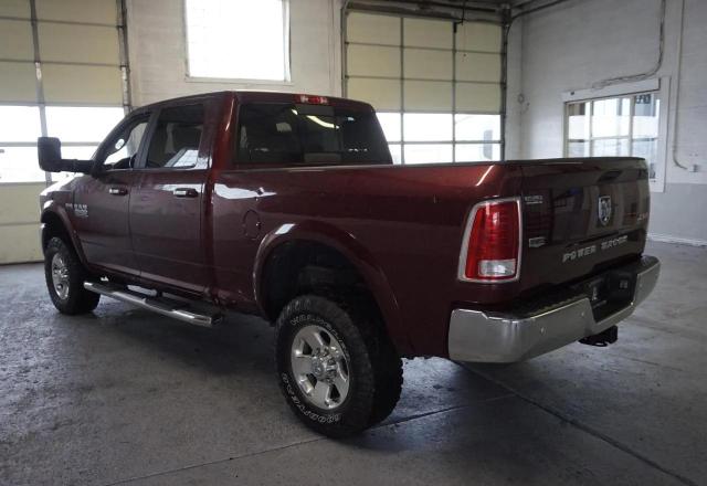 Pickups RAM 2500 2017 Burgundy
