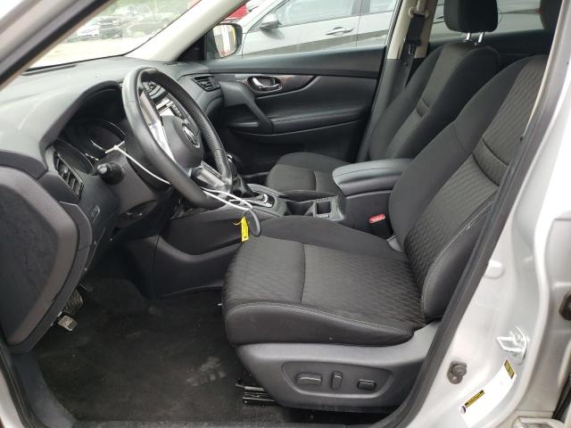  NISSAN ROGUE 2017 Серебристый