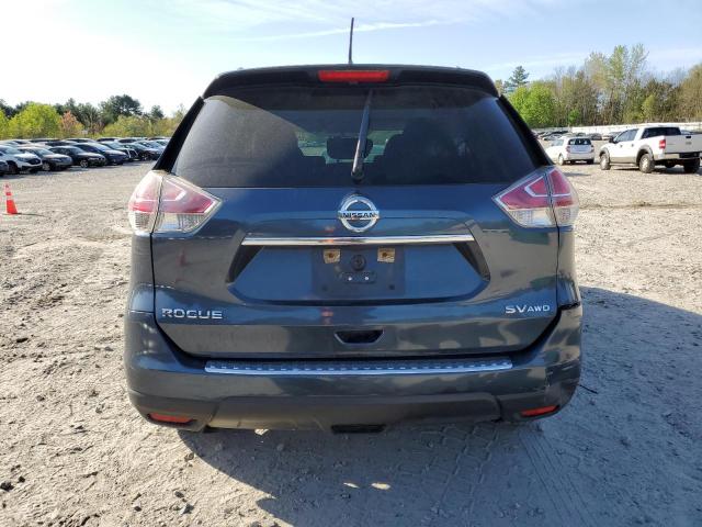  NISSAN ROGUE 2015 Szary