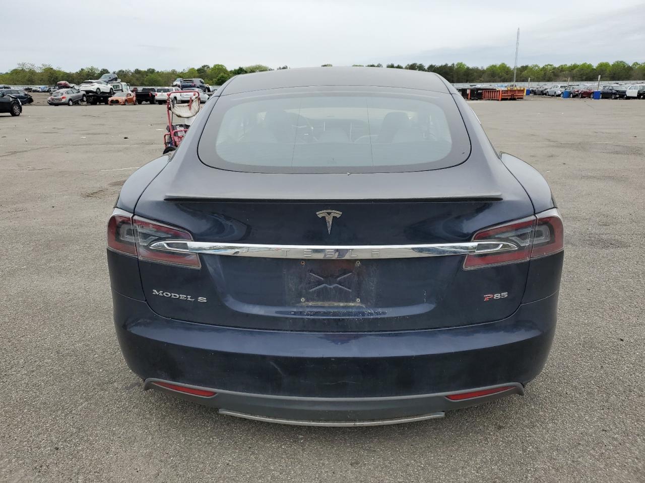 2013 Tesla Model S VIN: 5YJSA1DP4DFP19701 Lot: 56512535