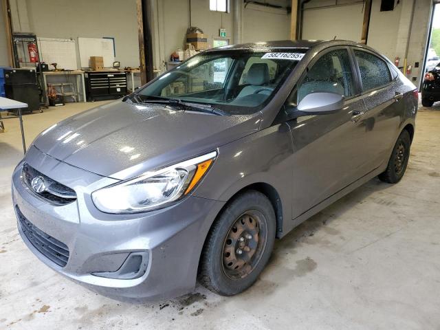  HYUNDAI ACCENT 2016 Gray