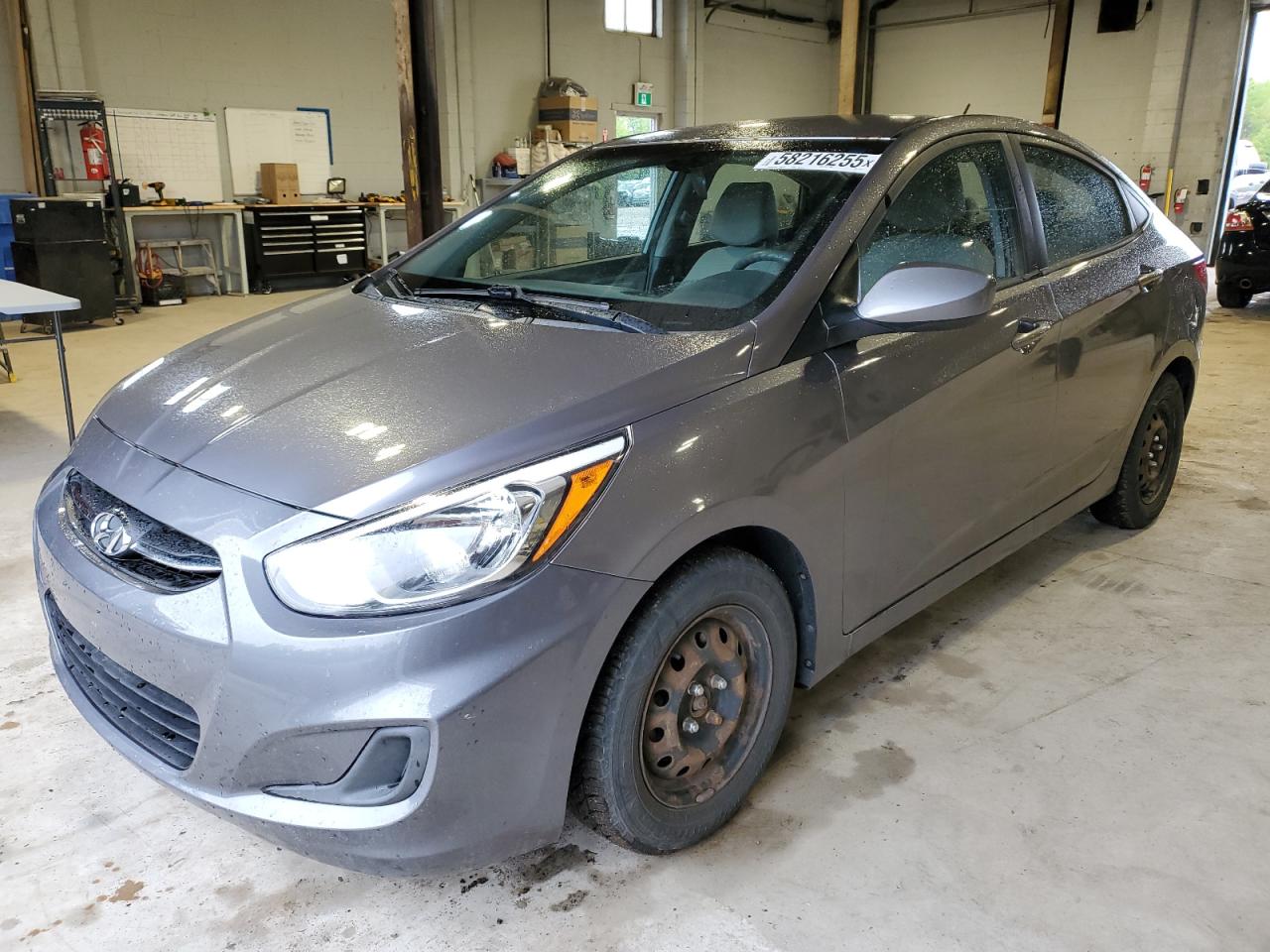 KMHCT4AE5GU991927 HYUNDAI ACCENT Photo 1