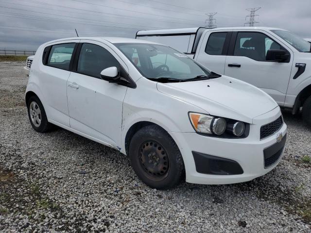  CHEVROLET SONIC 2015 Biały
