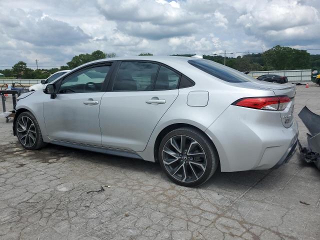  TOYOTA COROLLA 2020 Srebrny