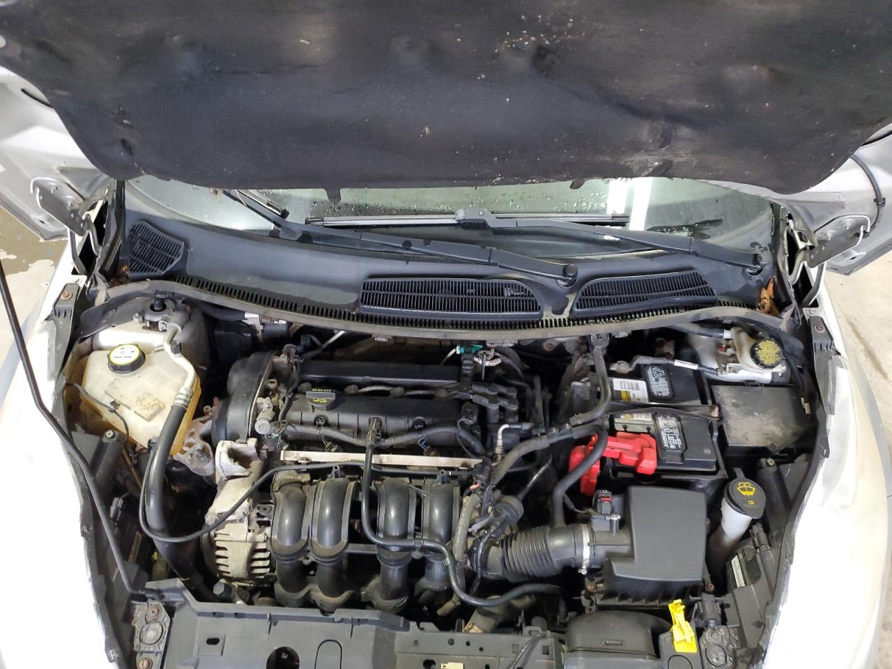 2012 Ford Fiesta Se VIN: 3FADP4EJ6CM180985 Lot: 56978085