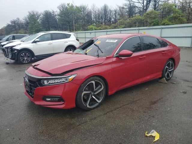  HONDA ACCORD 2020 Красный
