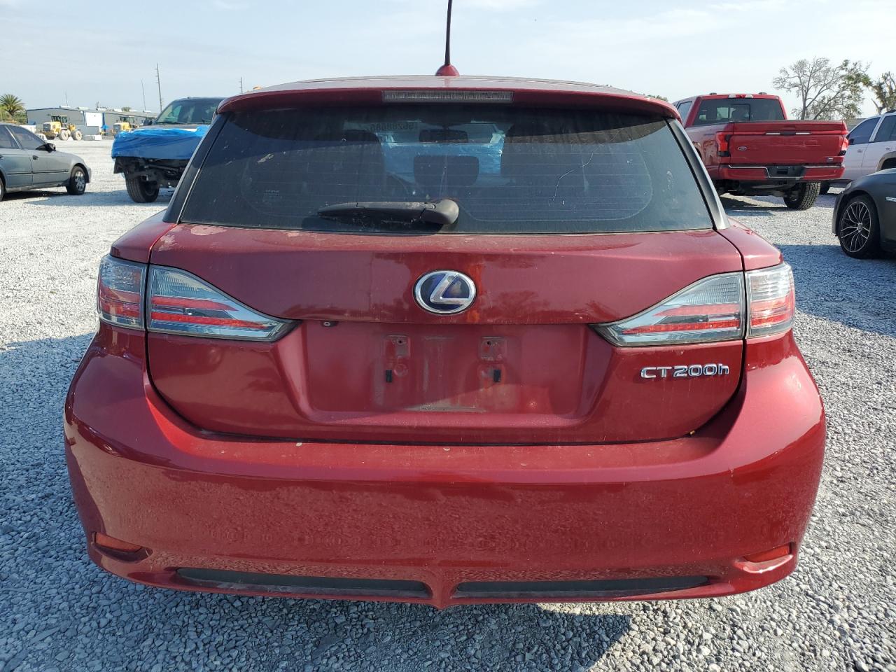 2011 Lexus Ct 200 VIN: JTHKD5BH4B2039323 Lot: 56288685
