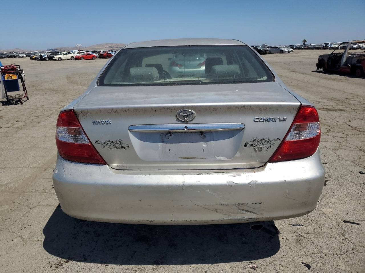 2003 Toyota Camry Le VIN: 4T1BF30K03U544954 Lot: 58388805