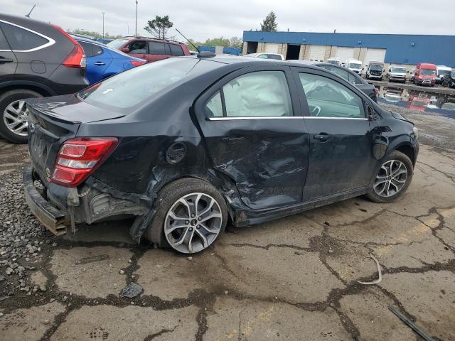 CHEVROLET SONIC 2020 Черный