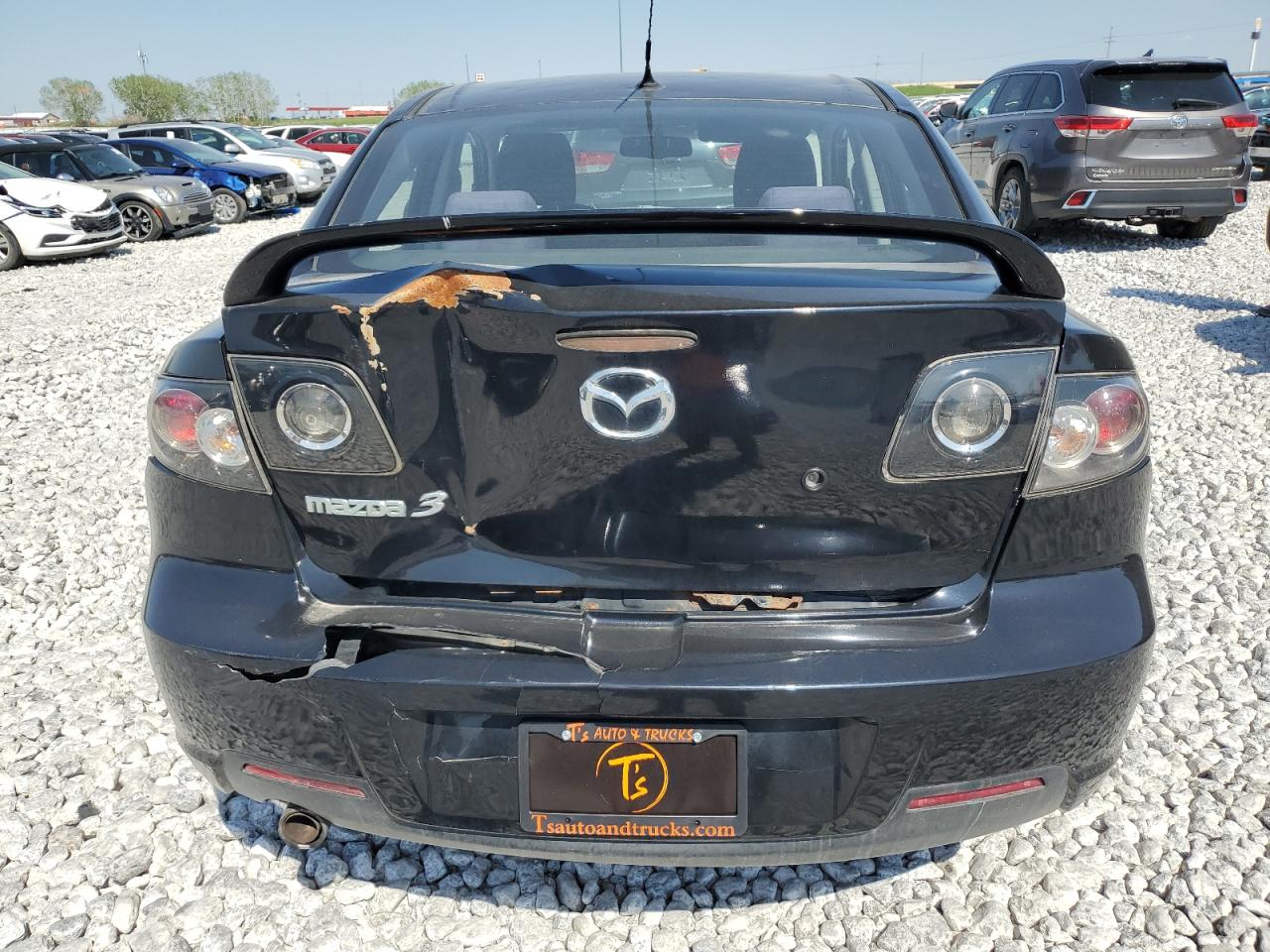 2008 Mazda 3 I VIN: JM1BK32F881865407 Lot: 87420034