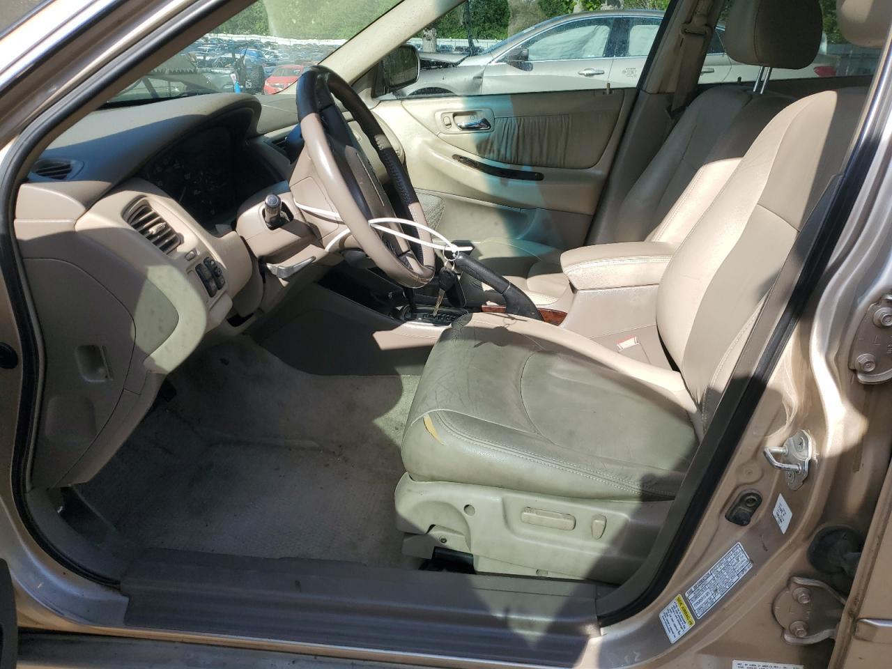 2001 Honda Accord Ex VIN: 1HGCG165X1A070586 Lot: 56165695