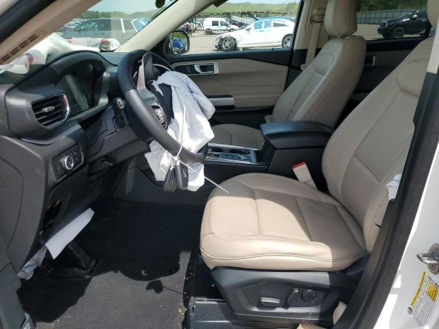  FORD EXPLORER 2024 White