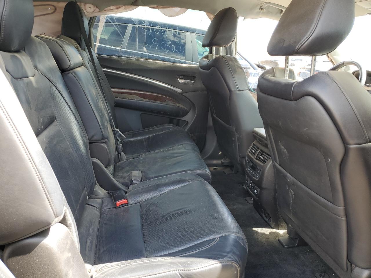 2014 Acura Mdx Advance VIN: 5FRYD4H87EB501113 Lot: 57249985