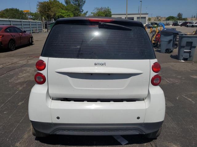 Coupet SMART FORTWO 2014 White