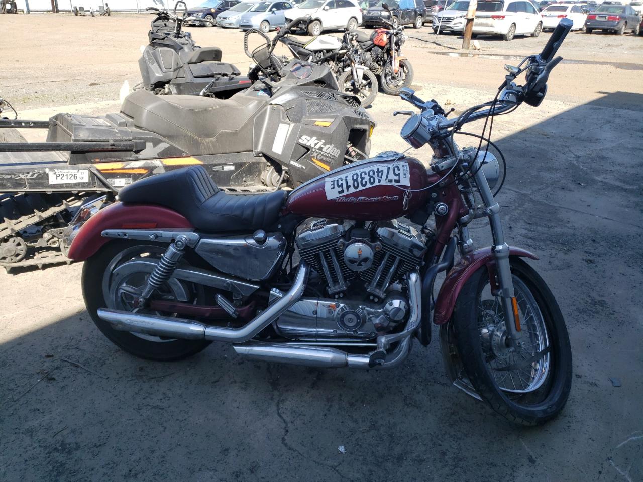 2004 Harley-Davidson Xl1200 C en Venta en Anchorage, AK - Front End