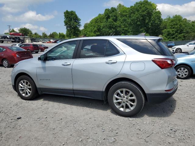  CHEVROLET EQUINOX 2021 Silver