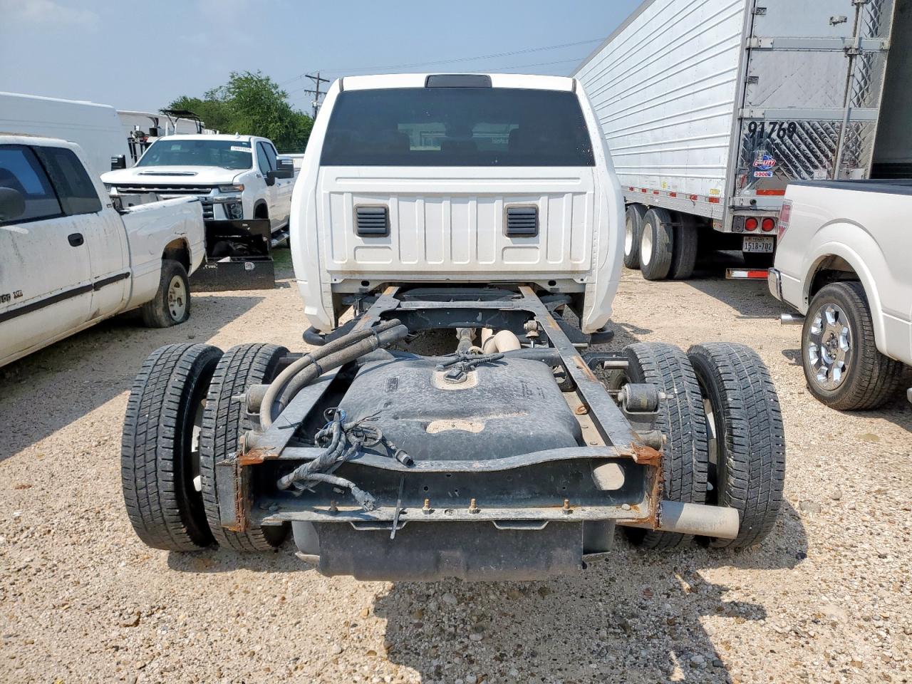 2016 Ram 3500 VIN: 3C7WRSCJ8GG227560 Lot: 57218995
