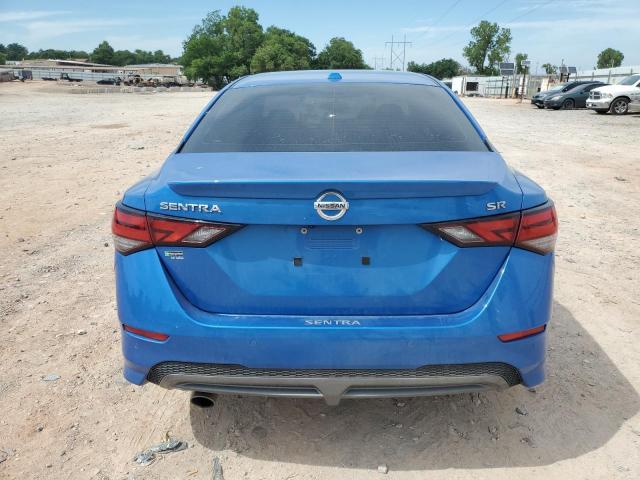 NISSAN SENTRA 2020 Синий