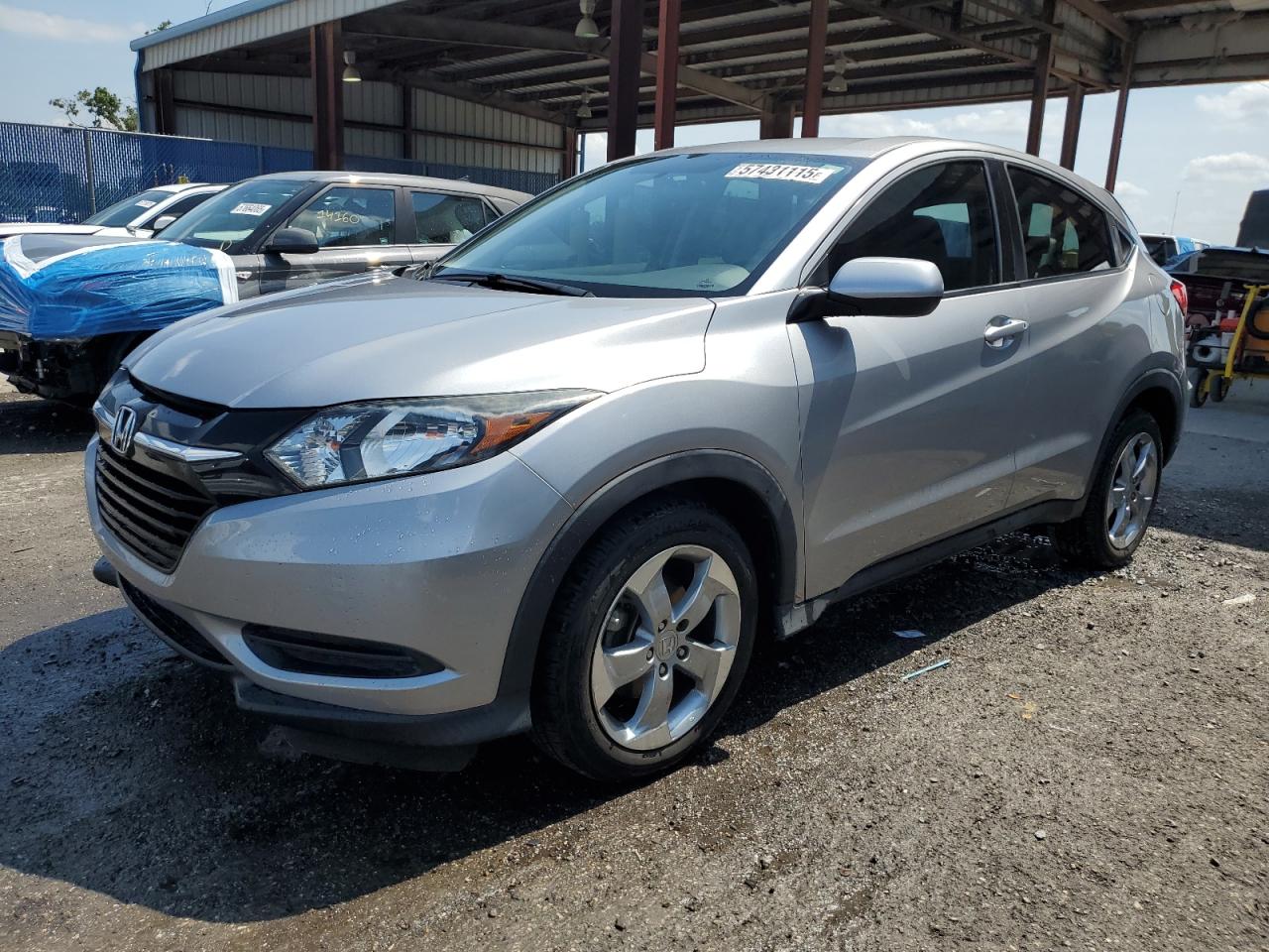 2018 Honda Hr-V Lx