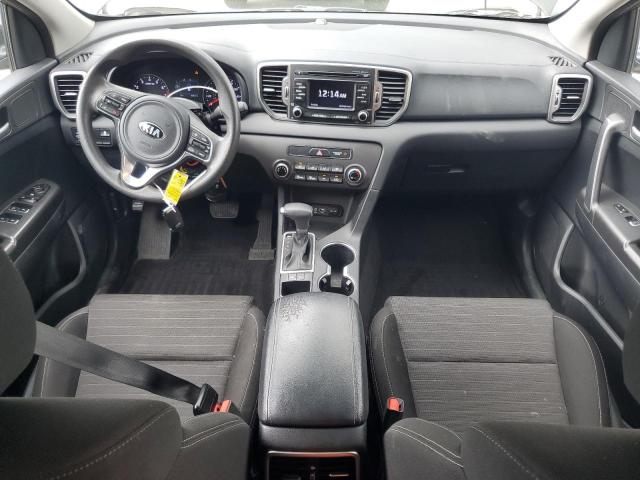  KIA SPORTAGE 2018 Чорний