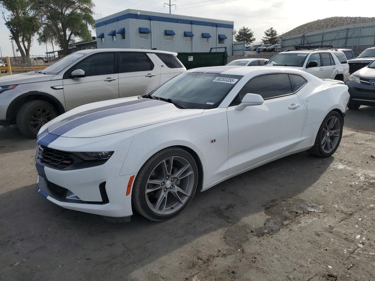 2019 Chevrolet Camaro Ls за продажба в Albuquerque, NM - Rear End