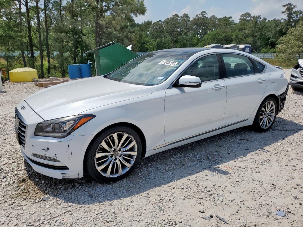 2017 Genesis G80 Ultimate