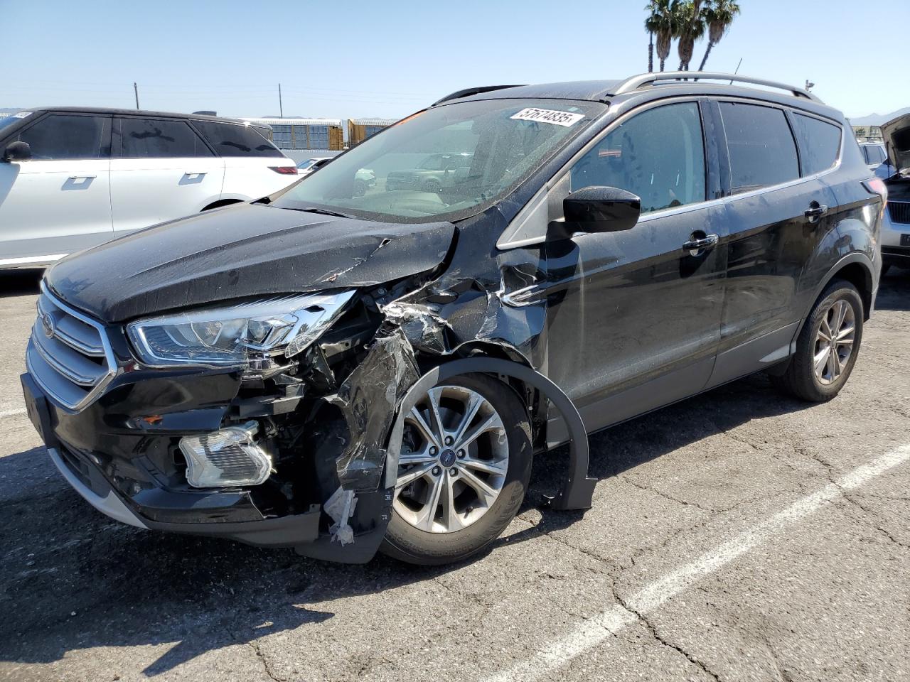2018 Ford Escape Sel للبيع في Van Nuys، CA - Front End