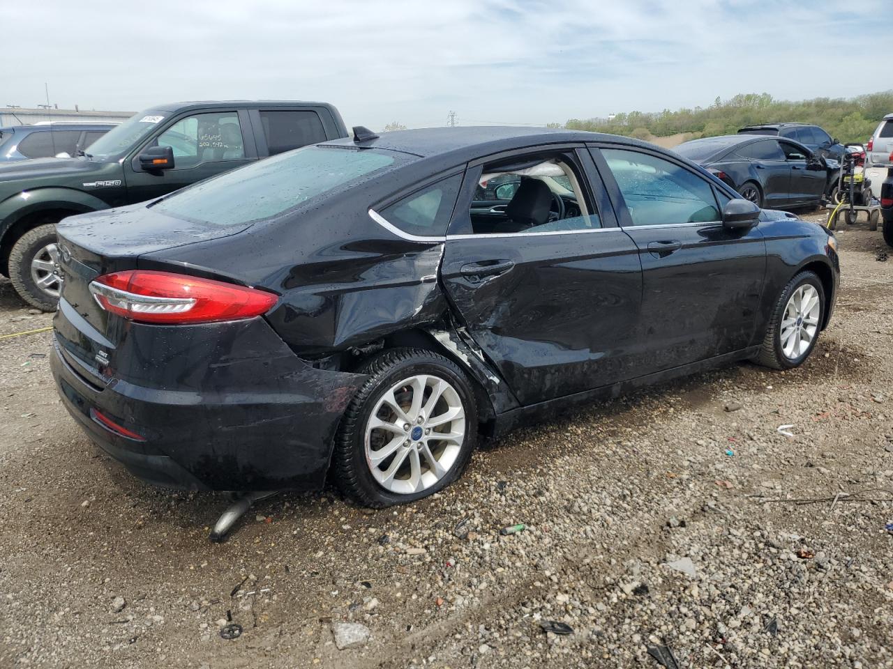 3FA6P0LU6LR178414 FORD FUSION 2020